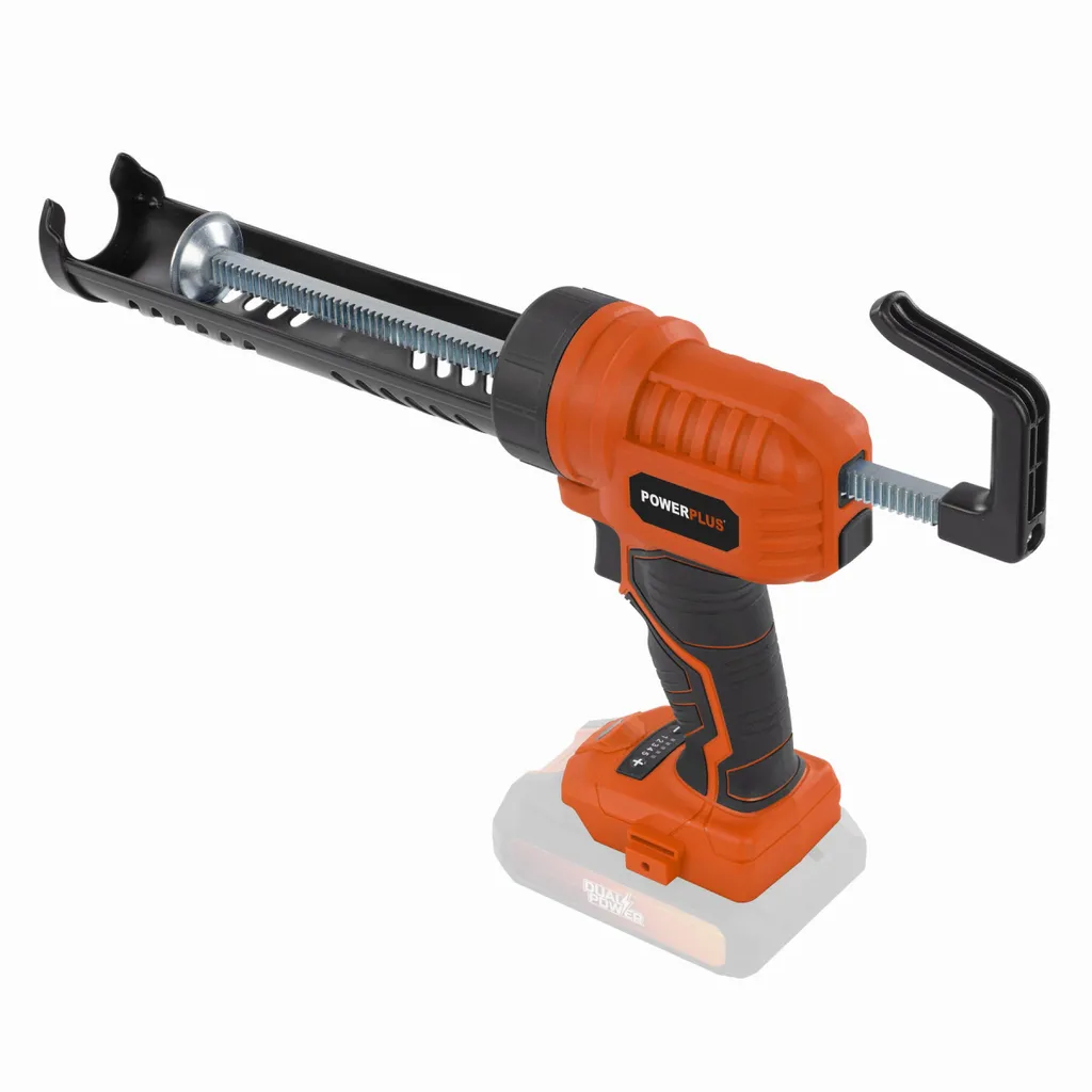 Pistolet d'extrusion POWDP7051 20V avec variateur de vitesse Dual