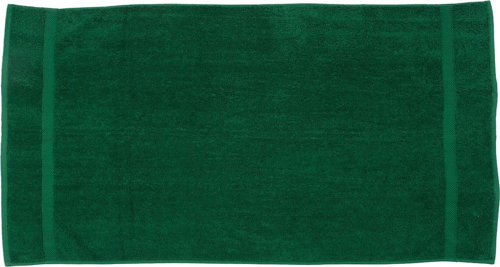Towel City - Badetuch "Luxury" PC7114 (Einheitsgröße) (Wald)