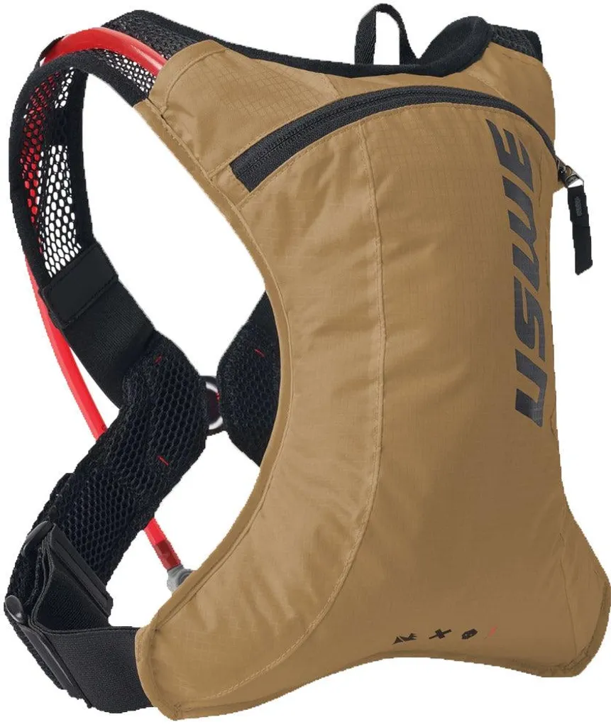 Gilet d'hydratation Uswe Race 2.0 2L Marron - Stop aux Secousses en Course