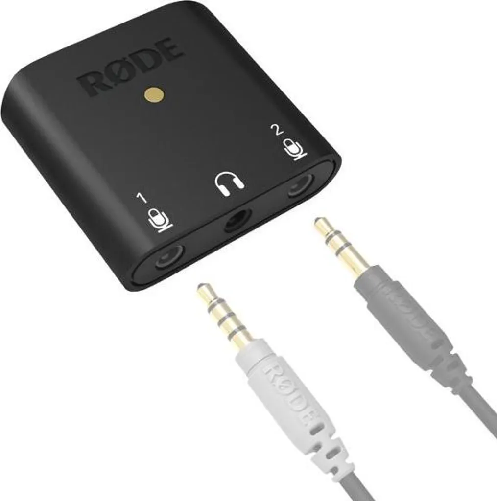 RØDE AI-Micro interface audio 24 bits bicanale noire ultra portable - 12