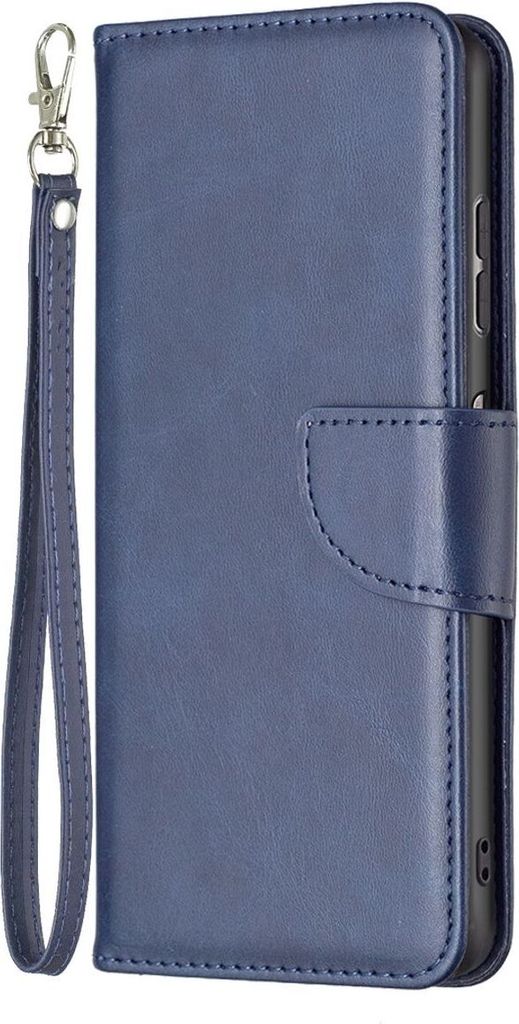 König Design Hülle kompatibel mit Nokia G21 / G11 Kunstleder Handyhülle - Handy Case Blau