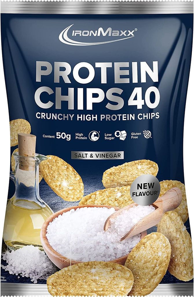 Ironmaxx Protein Chips 40 50 g Salt & Kaufland.de