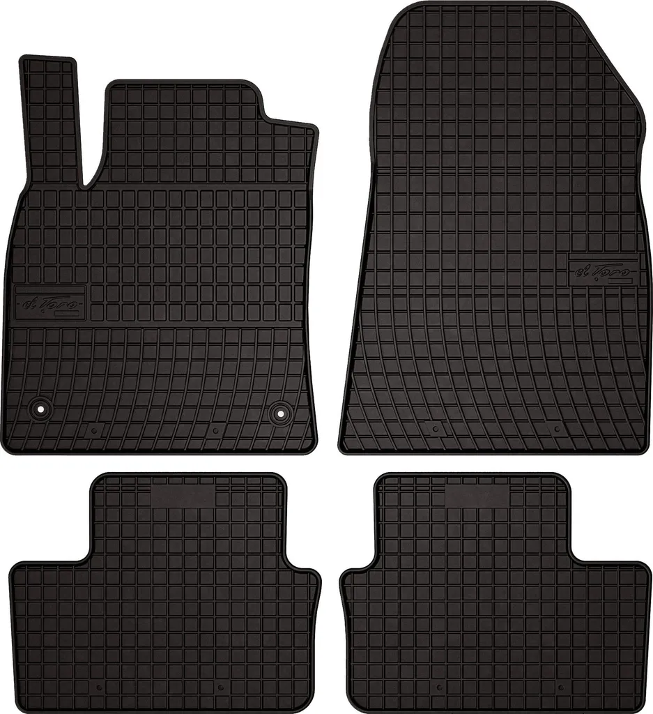 Tappetini in gomma 3D Renault Megane IV (dal 2015) - Sconto 20