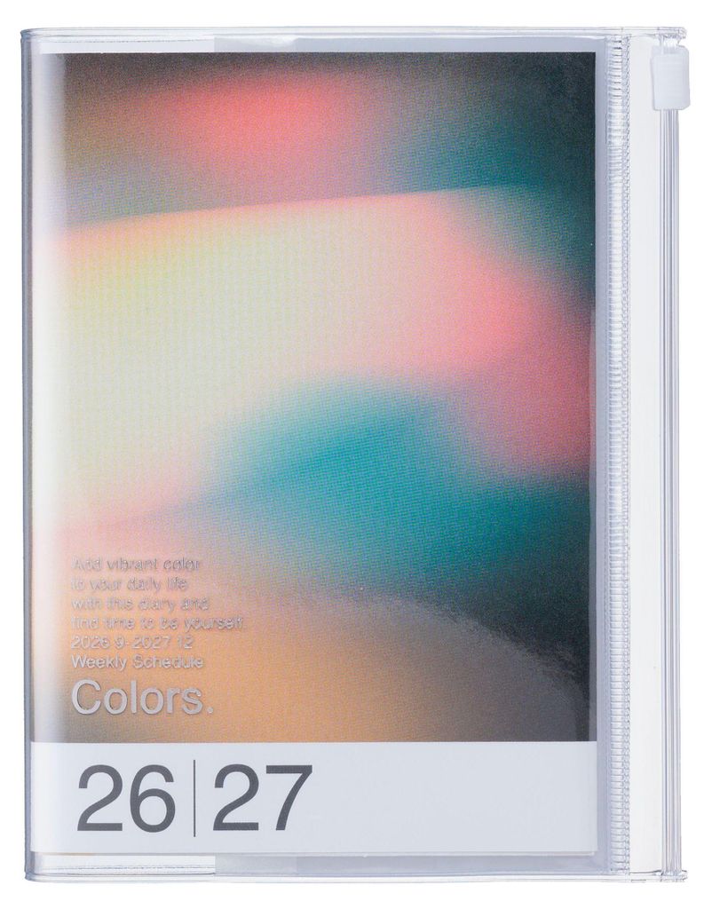 MARK'S 2026/27 Diary A6  Gradient  // Black Produktbild 