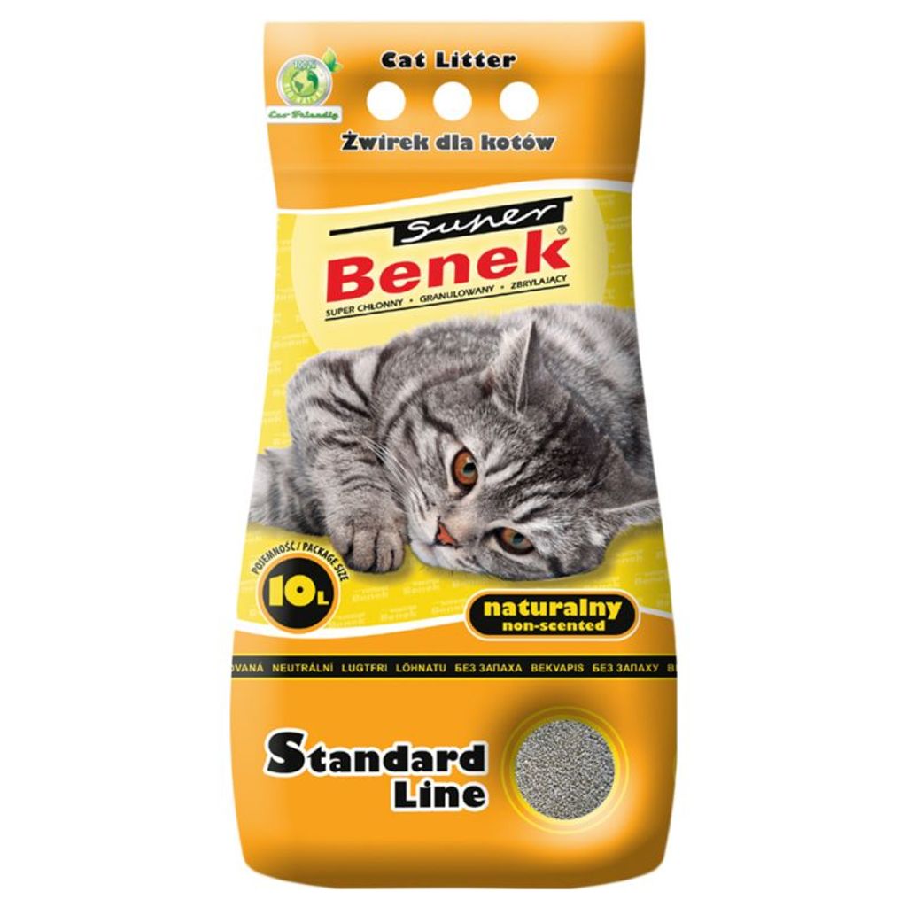 Super Benek Naturalny (żółty) 10L Zdjęcie produktu 
