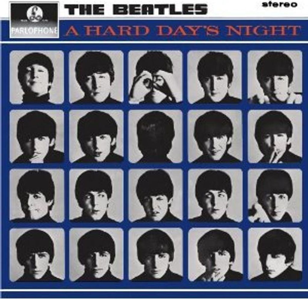 Beatles,The-A Hard Day's Night Produktbild 