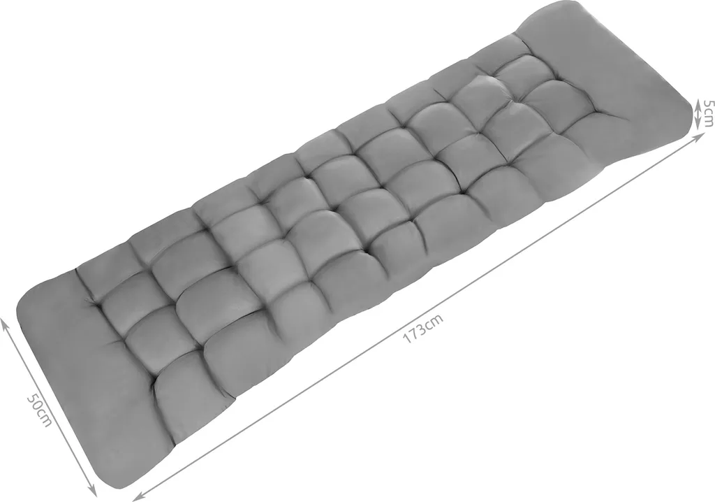 Cuscino per Sdraio e Balcone 23490 | Massimo Relax Outdoor - 2