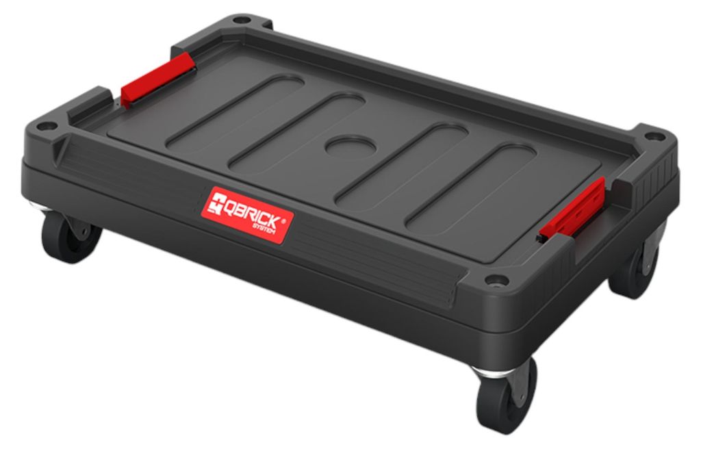 Qbrick System TWO Transportplattform Transportroller Produktbild 