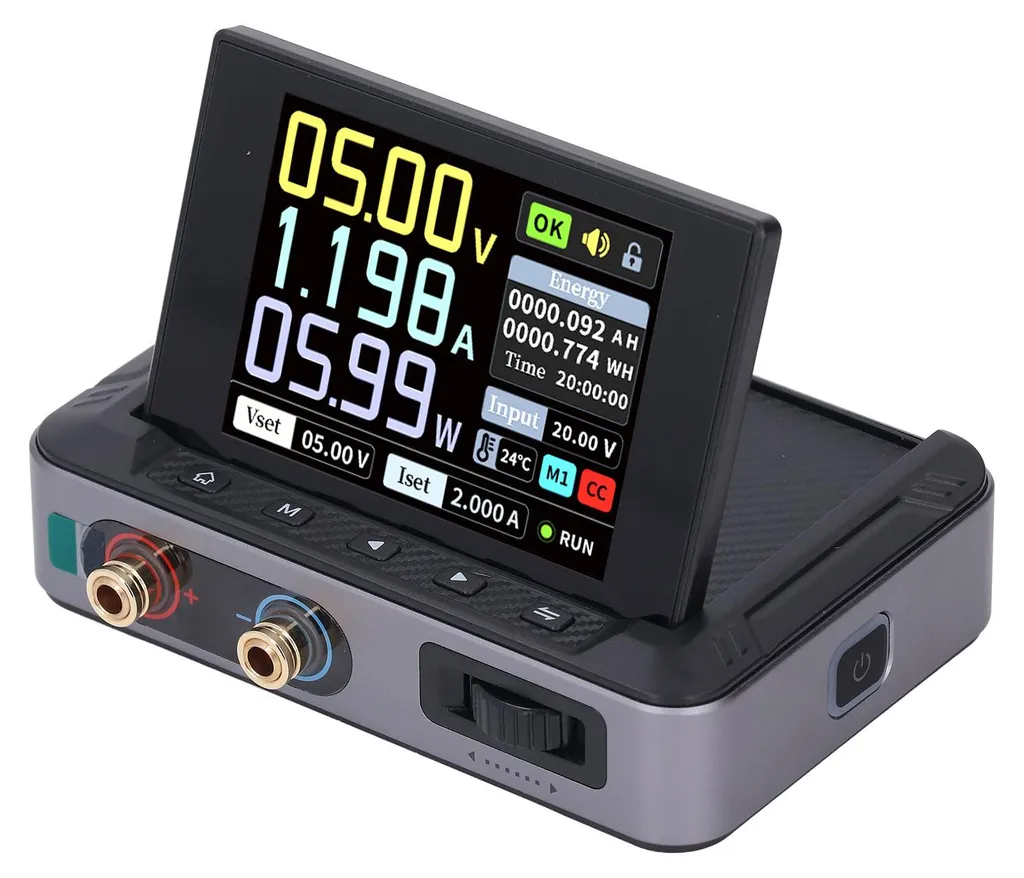 Alimentation réglable 30V 5A avec écran IPS couleur, mini format 150W DC - 2