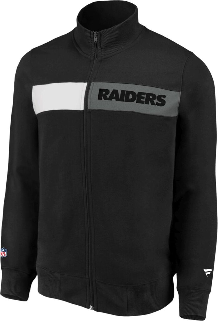 Fanatics Iconic Past & Present Fleece Track Jacket S Raiders Fanzone Artikel