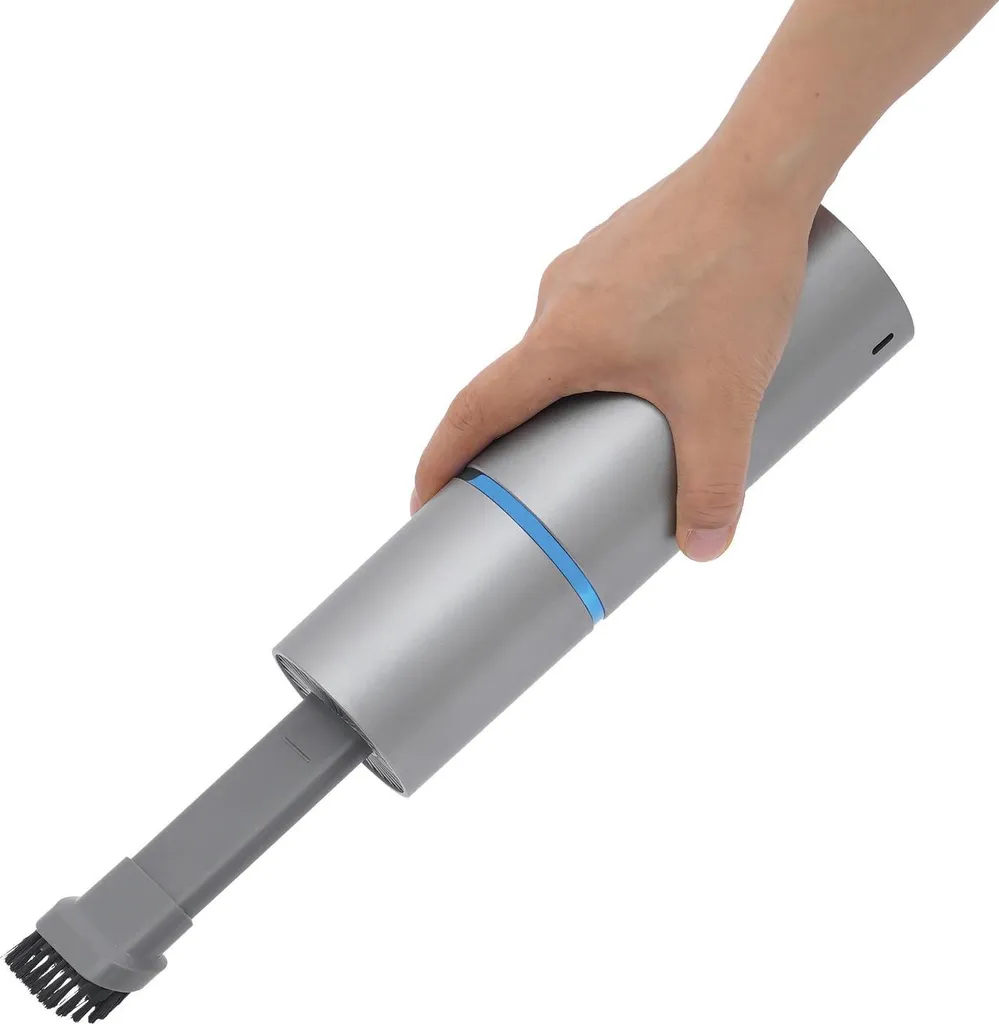 Aspiratore Ciclonico Portatile 84W: Filtro HEPA e Batteria 2500mAh