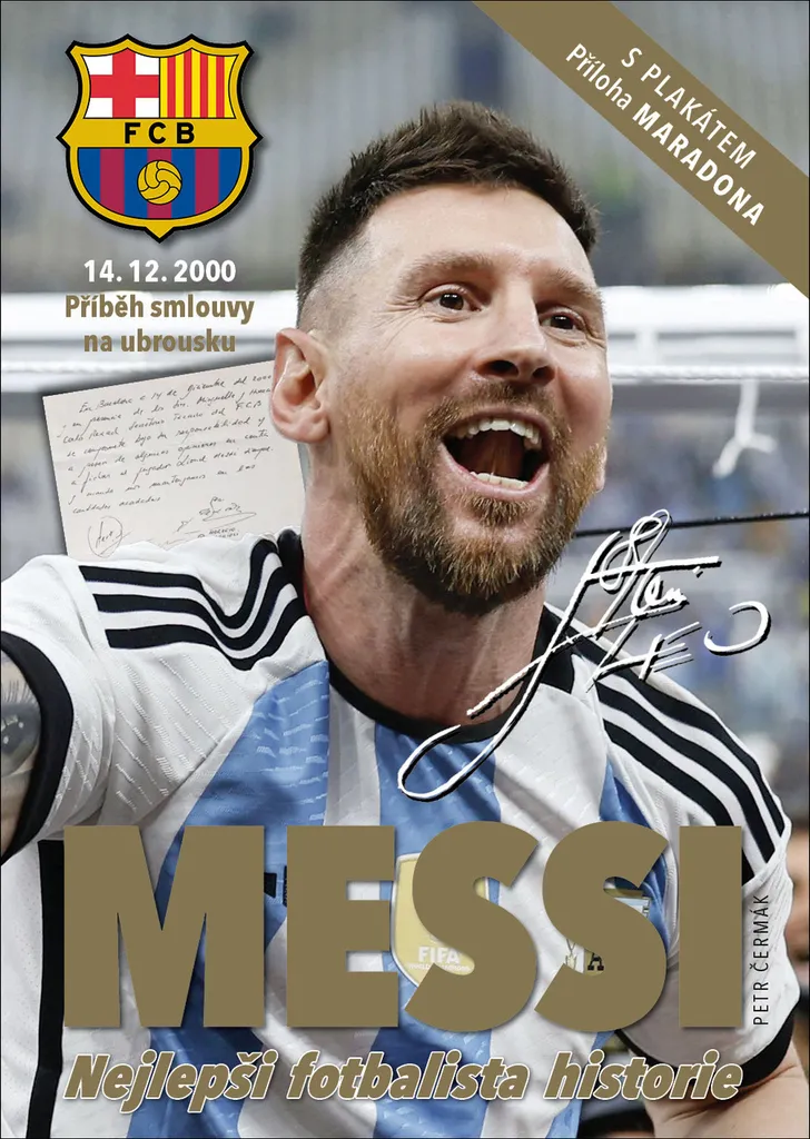 Biographie de Messi livre de football broché pour les passionnés
