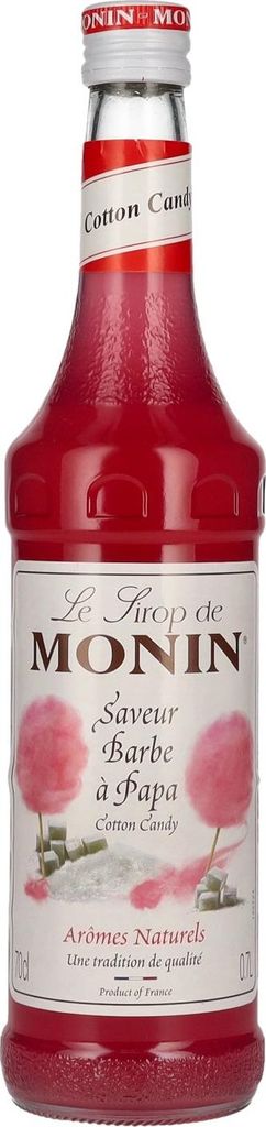 Le Sirop de Monin ZUCKERWATTE 0,7l Image du produit 