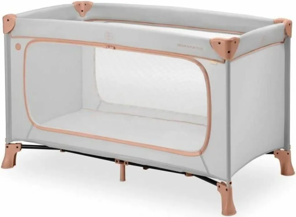 Lit de Voyage Bébé Compact Hauck : Sommeil Sécurisé Partout en Voyage