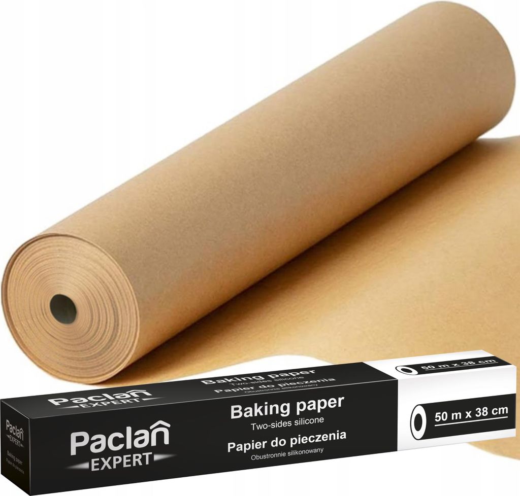 KADAX Backpapier auf Rolle, 38 cm x 50 m, Pergamentpapier Produktbild 