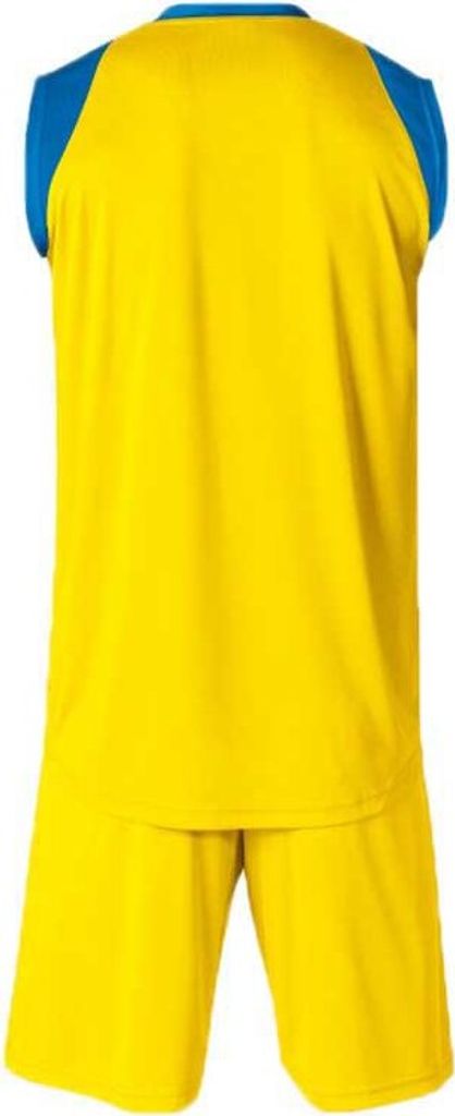 Joma Final Ii Set, Gelb-Royalblau, M