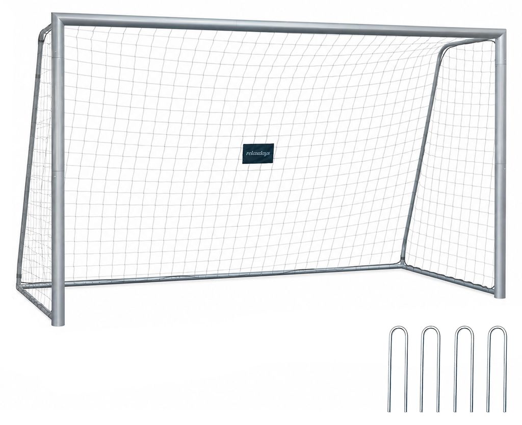 Relaxdays, but de football sans filet de protection, Image du produit 
