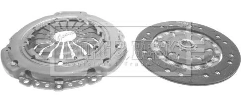 Kit d'embrayage anti-patinage Borg & Beck HK2478 pour Opel