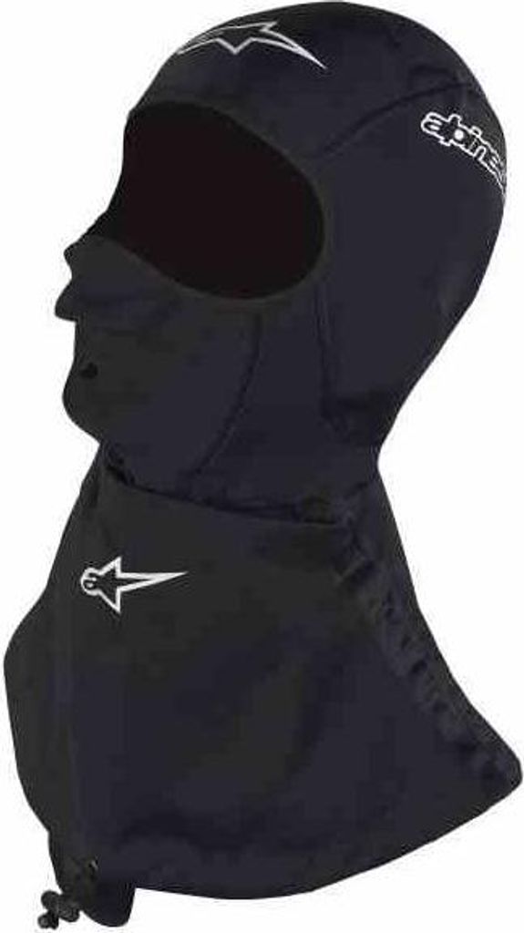 Alpinestars Touring Thermische Sturmhaube Schwarz Grösse Os