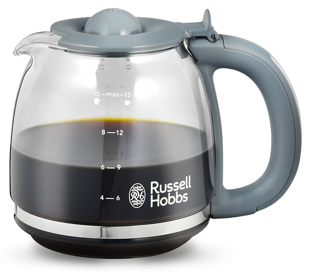 Russell Hobbs Kaffeemaschine [Digitaler Timer, Brausekopf Produktbild 