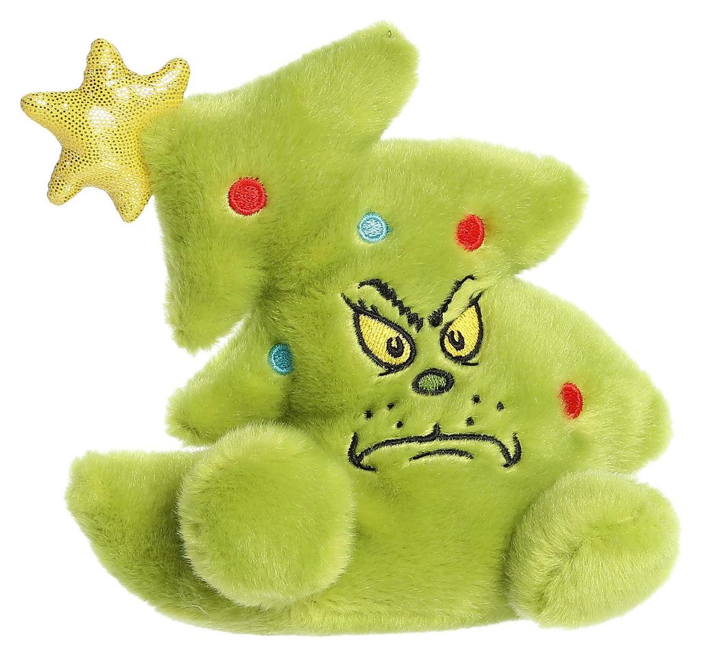 Aurora Dr Seuss Grinch Tree Palm Pals Grün 8 cm