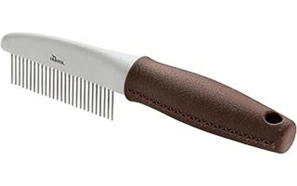 Pettine HUNTER SPA con Denti Rotanti - Toelettatura Professionale Cani