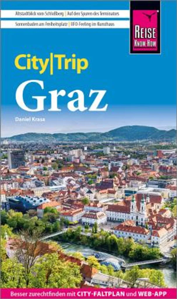 CityTrip Graz Reise Know-How : Format compact avec plan et QR codes web - 2