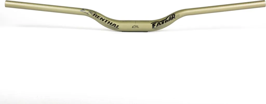 Fatbar 35 40 mm Alugold - Cintre VTT Rigide et Ultra Résistant en Or Mat