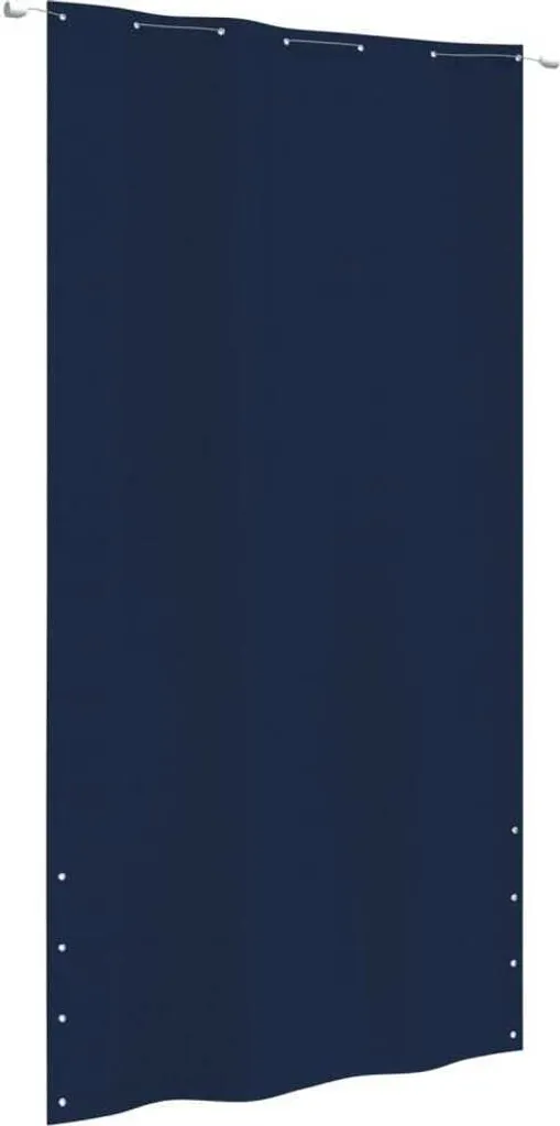 Protezione Balcone The Living Store Blu 140x240 Oxford Fabric