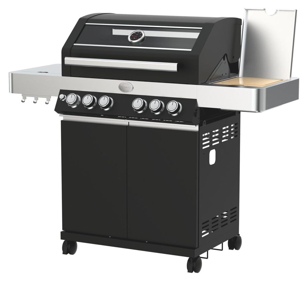 Rösle BBQ-Station VIDERO G4-SB Vario inkl. Abdeckhaube Produktbild 