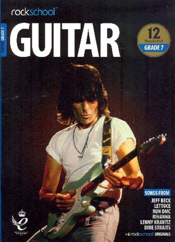 Rockschool Guitar Grade 7 (2018)
