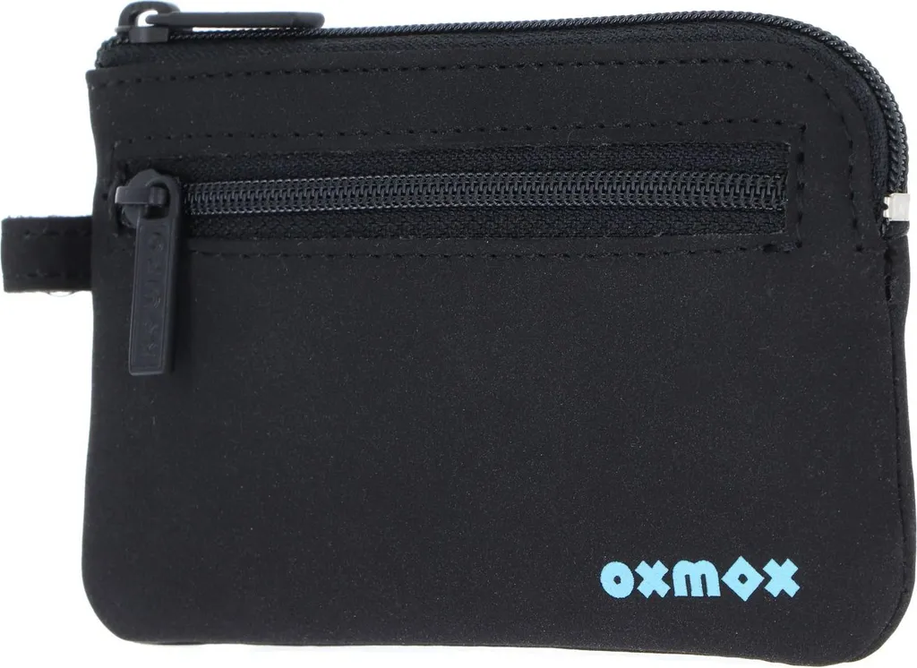 Portachiavi Oxmox New Cryptan Pure 2.0 Nero Ciano - Design Vegano
