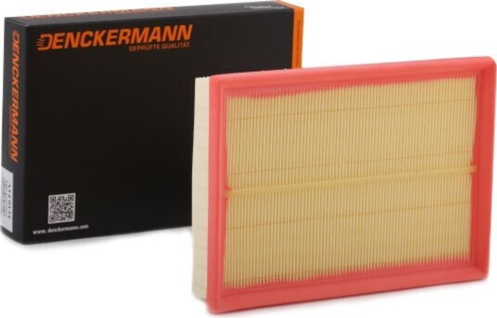 Luftfilter DENCKERMANN A140134 für FORD Fiesta Mk4 Schrägheck (JAS, JBS) Umluftfilter