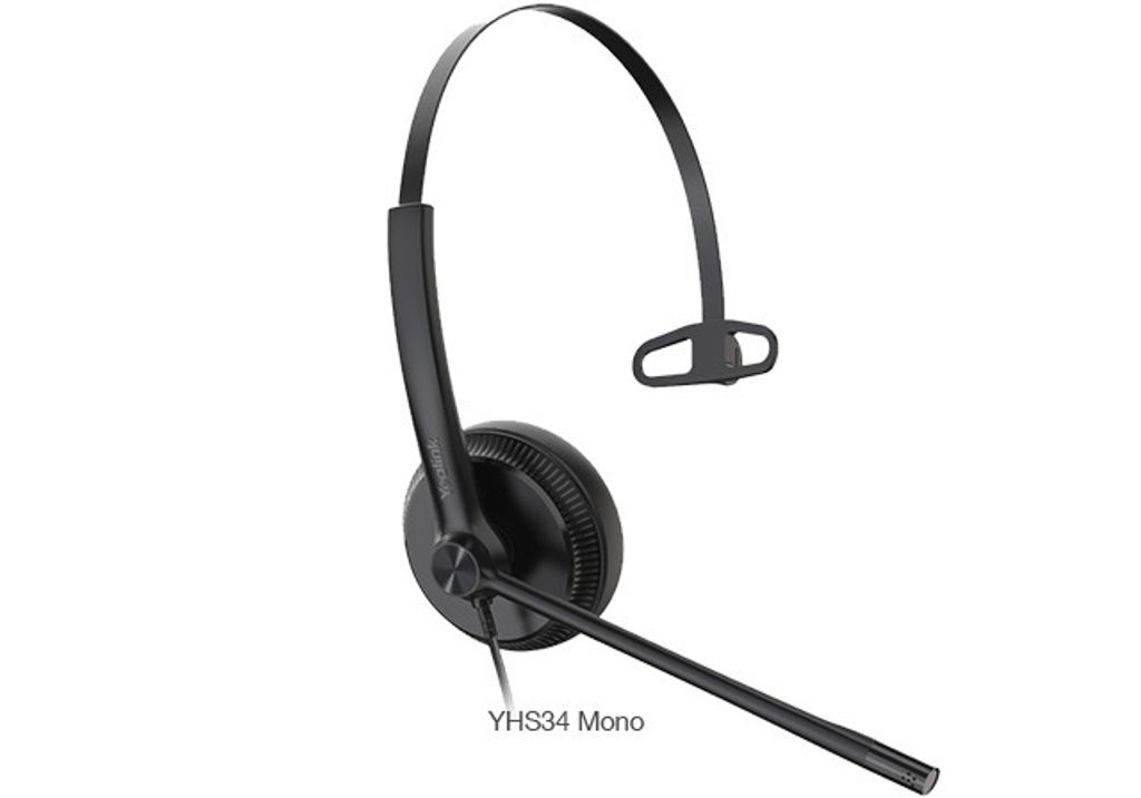 Yealink YHS34 Mono Headset