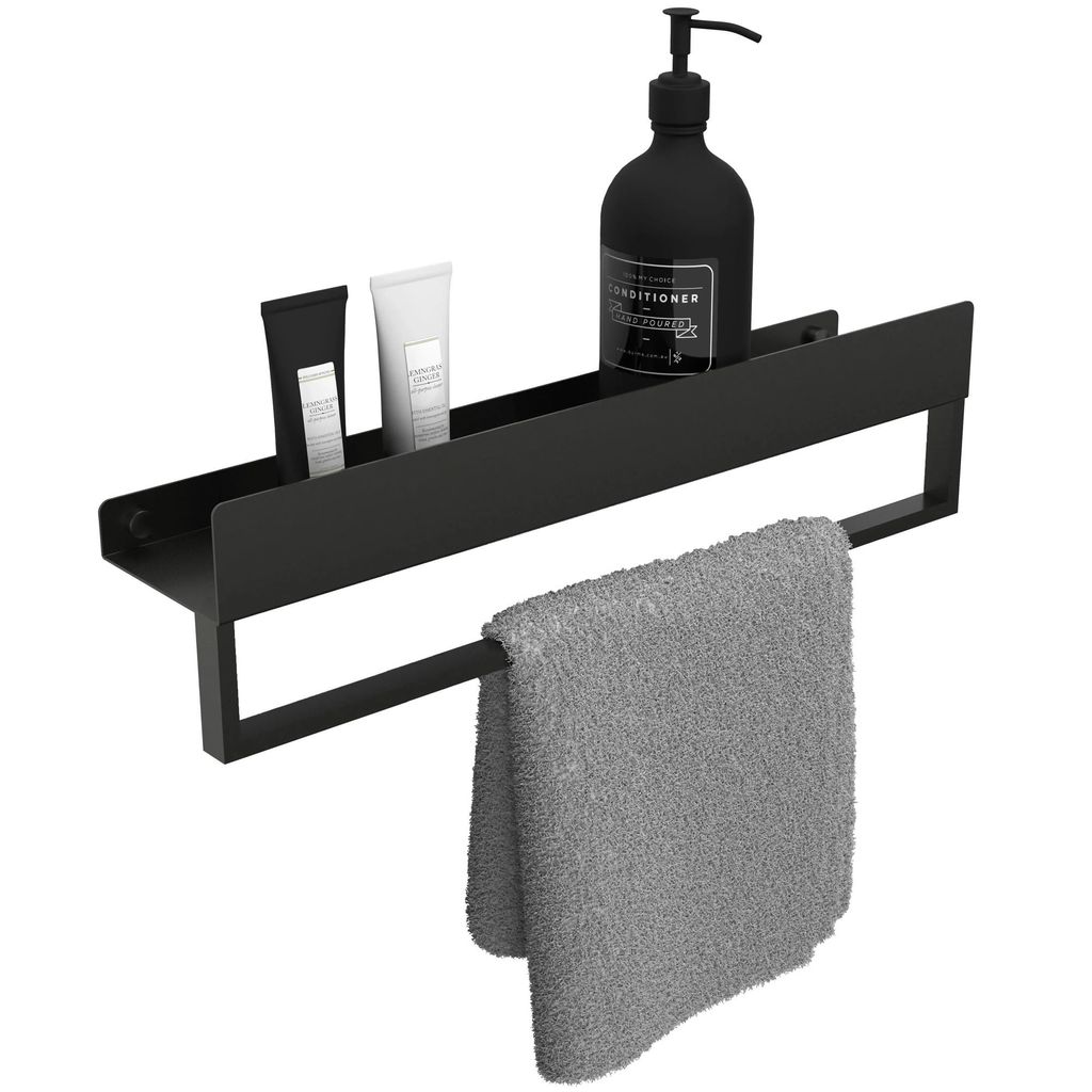 Rea Badezimmerregal Sf01-450-B Black Produktbild 