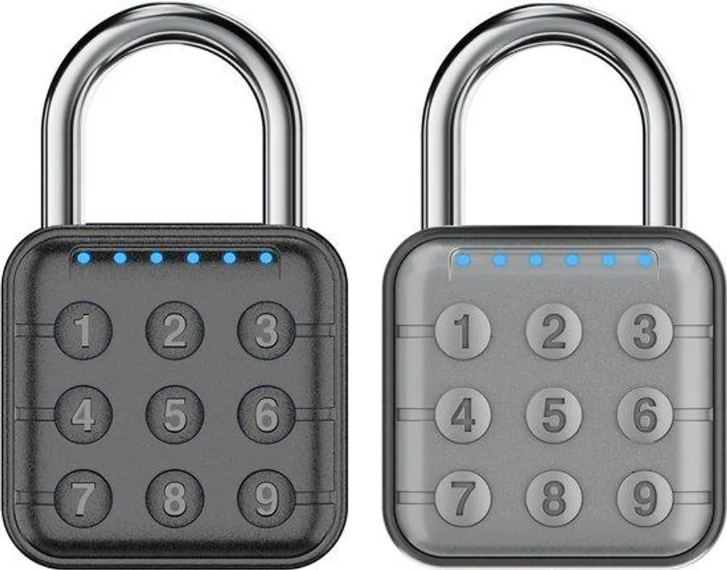 Boîtier de sécurité à code avec câble de fixation lot de 2 modèles robustes
