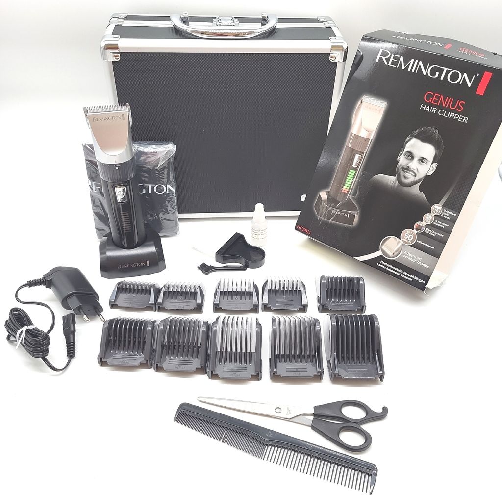 Haarschneidemaschine Profi Und T-Klingen Trimmer Set, Kabelloses