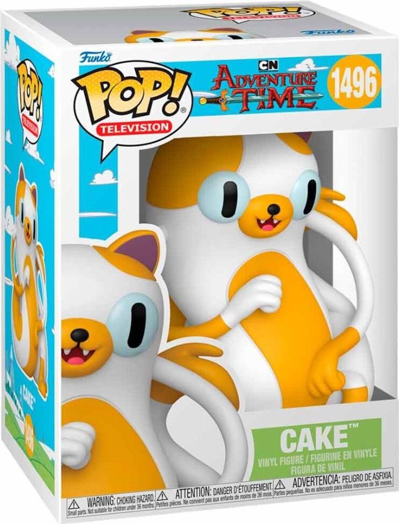 Adventure Time Cake, 8-Inch, Fun Character Design