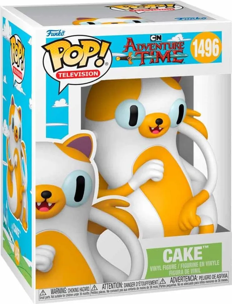 Gâteau Thème Adventure Time 20 cm pour Fête Thématique et Goûter Réussi