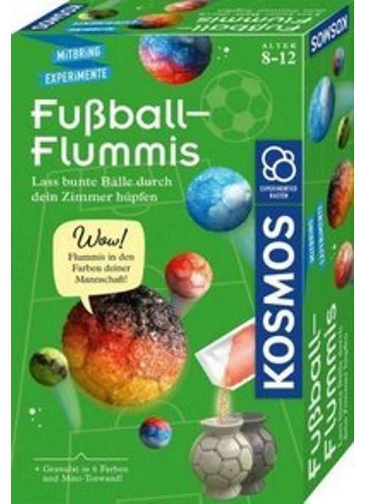 KOSMOS 657741 KOSMOS Experimentierkasten Fußball-Flummis Immagine del prodotto 