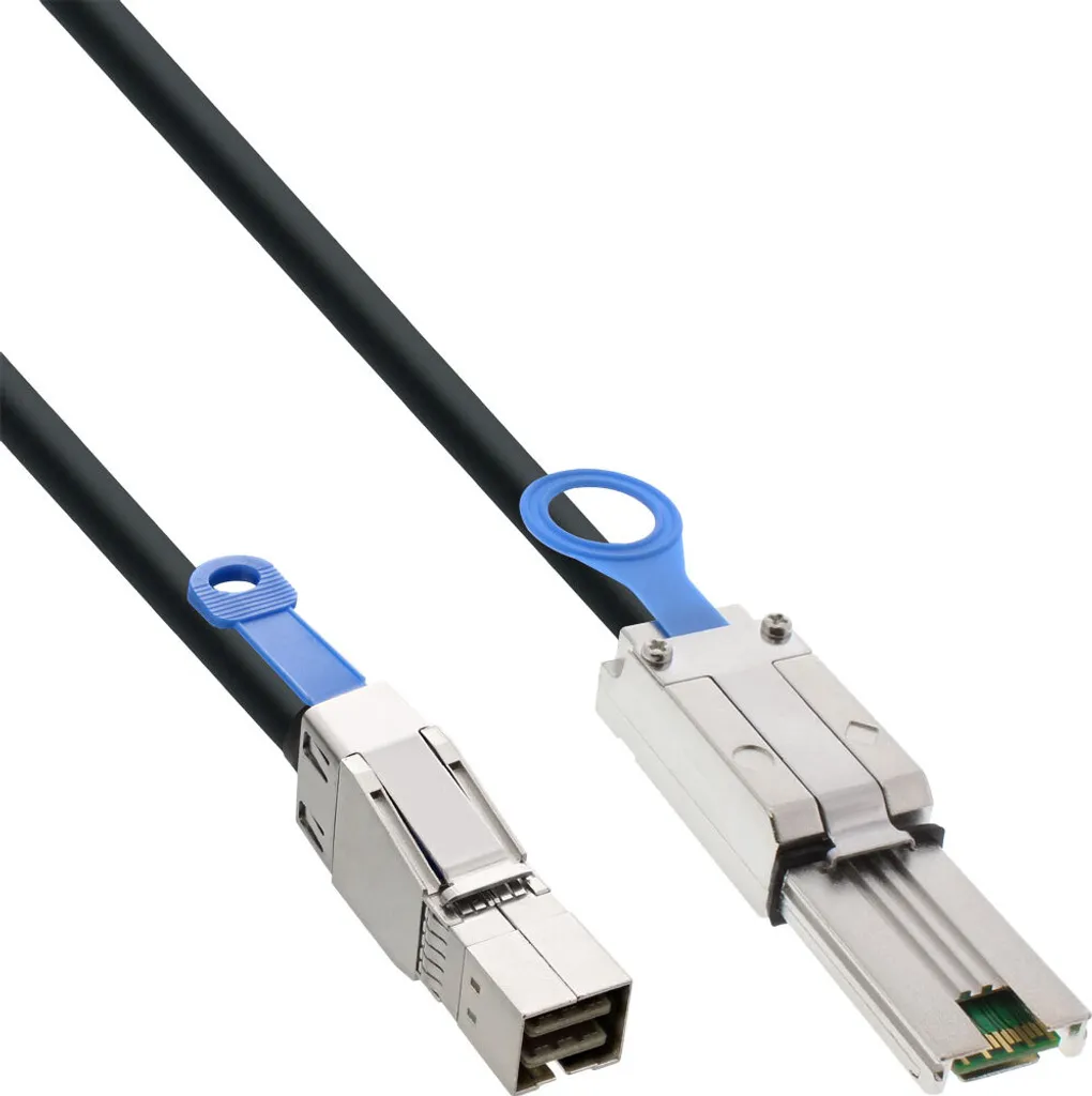 InLine® Cavo Mini SAS esterno, SFF-8644 a SFF-8088, 6Gb/s, 2m