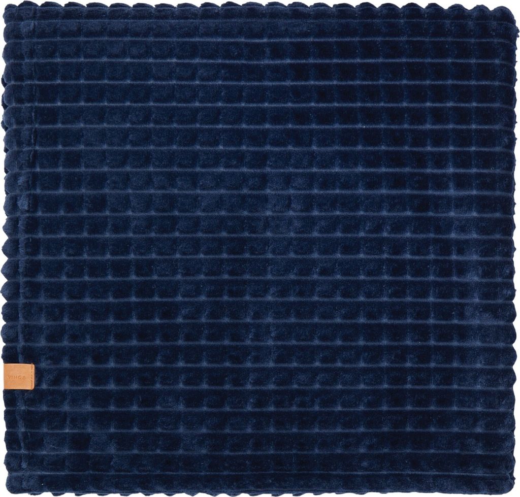 Vinga - Decke "Branson", rPET (Recyceltes Polyethylen-Terephthalat) XD469 (Einheitsgröße) (Marineblau)