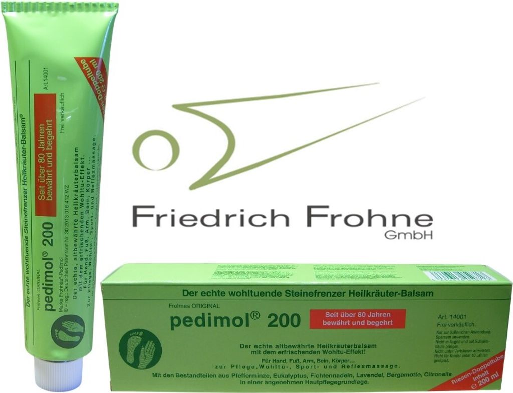 Pedimol 200 Obsah 200 ml ( 2 balení ) Obrázek produktu 
