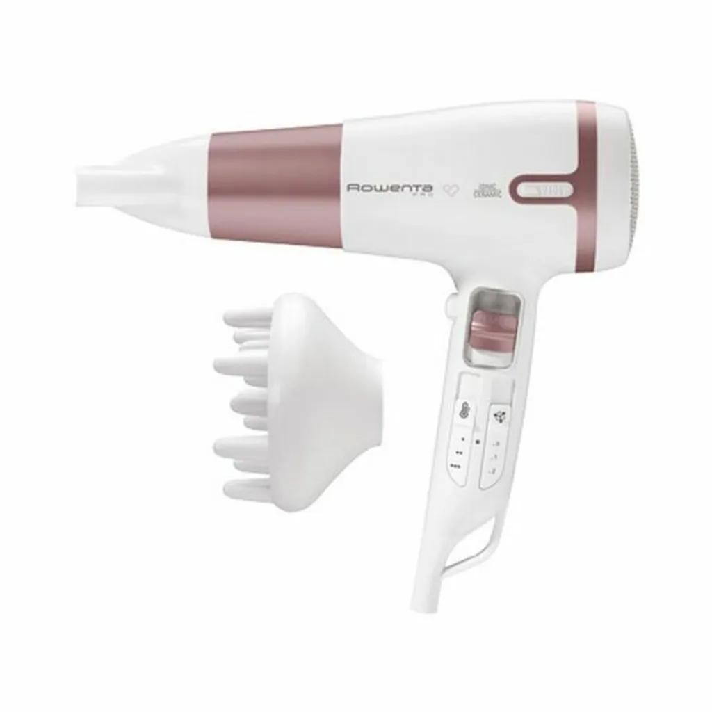 Rowenta CV7460 Asciugacapelli 2400W Ionico: Capelli Lucidi e Protetti