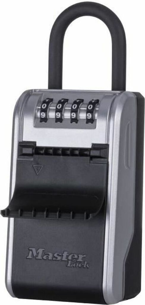 Master Lock Schlüsseltresor hängend 19,6 x 7,6 x 5,6 cm Produktbild 