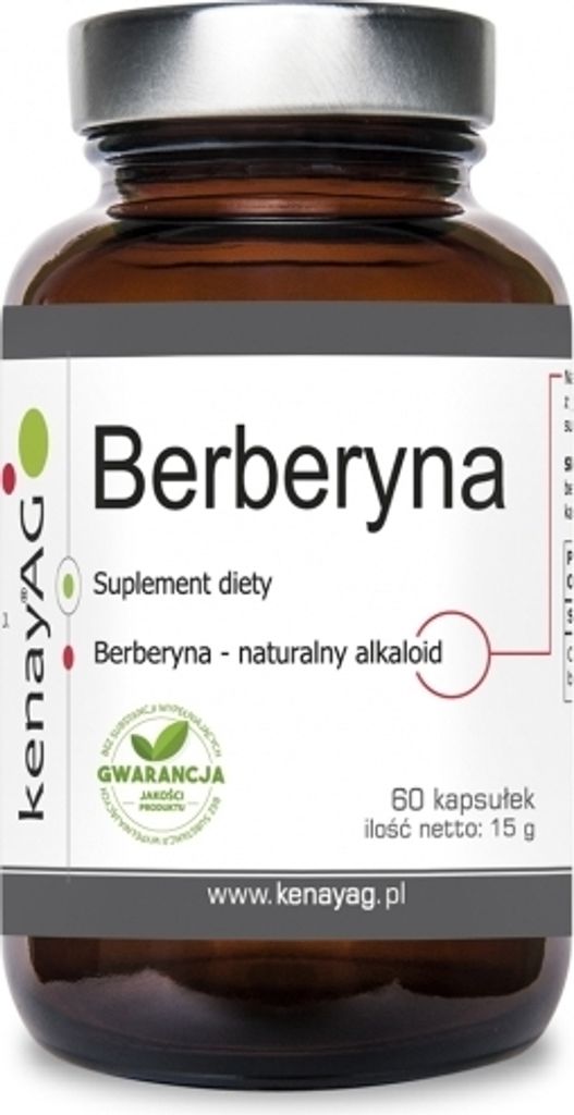Kenay Berberin 60 Kapseln Produktbild 