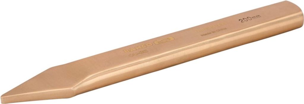 Bahco Funkenfreier 6-mm-Kreuzmeißel aus Kupferberyllium, 140 mm