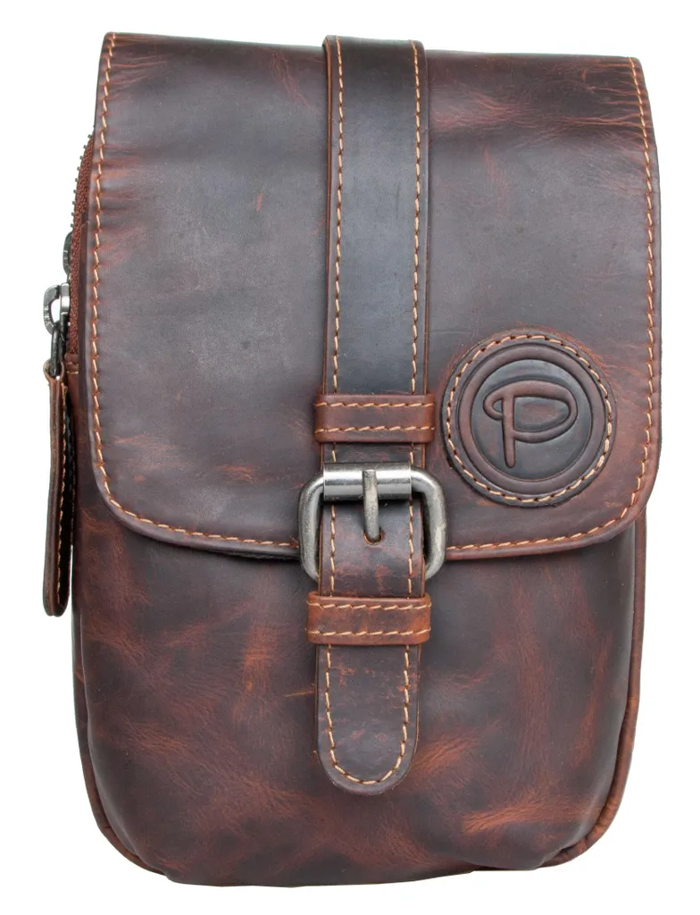 Sac banane de voyage en cuir PEDRO - Sac à bandoulière pour voyage