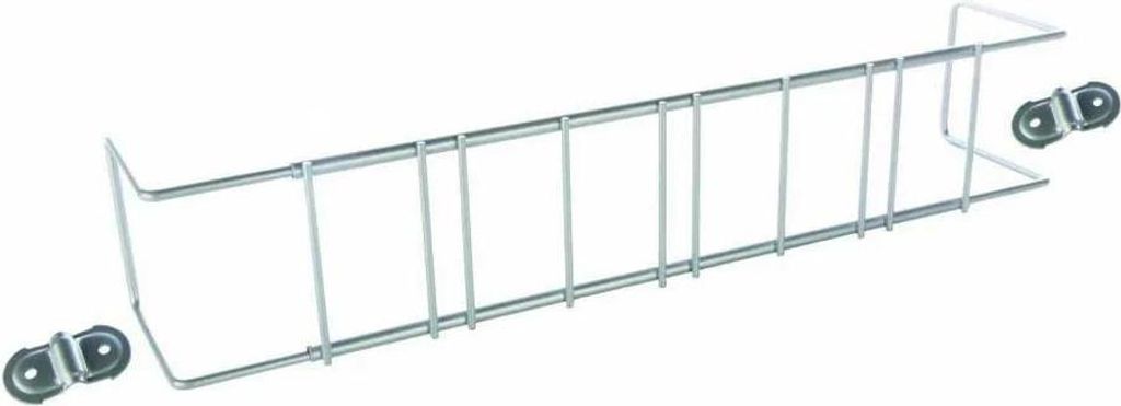 Sauvic 100-150 Cm Ausziehbare Fensterstütze Silber  Silber Produktbild 