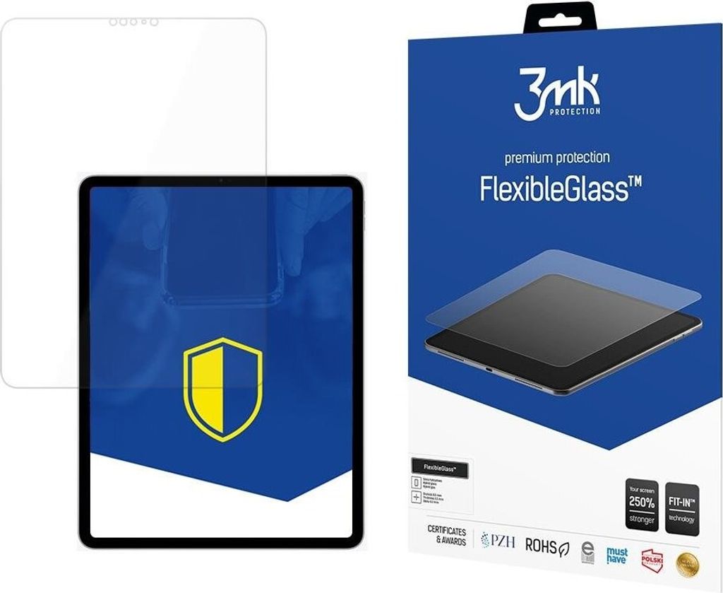 3mk Display Hybridglas FlexibleGlass fr Apple iPad Pro 11" 2 gen 0,3mm 7H